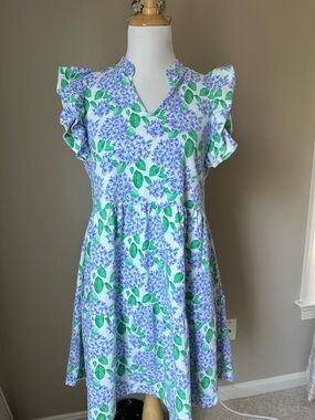 Duffield Lane Hydrangea Dress